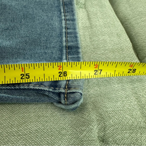 Free People Women’s In My Feelings Cropped Bootcut Pull On Jeans Size S - Picture 8 of 8